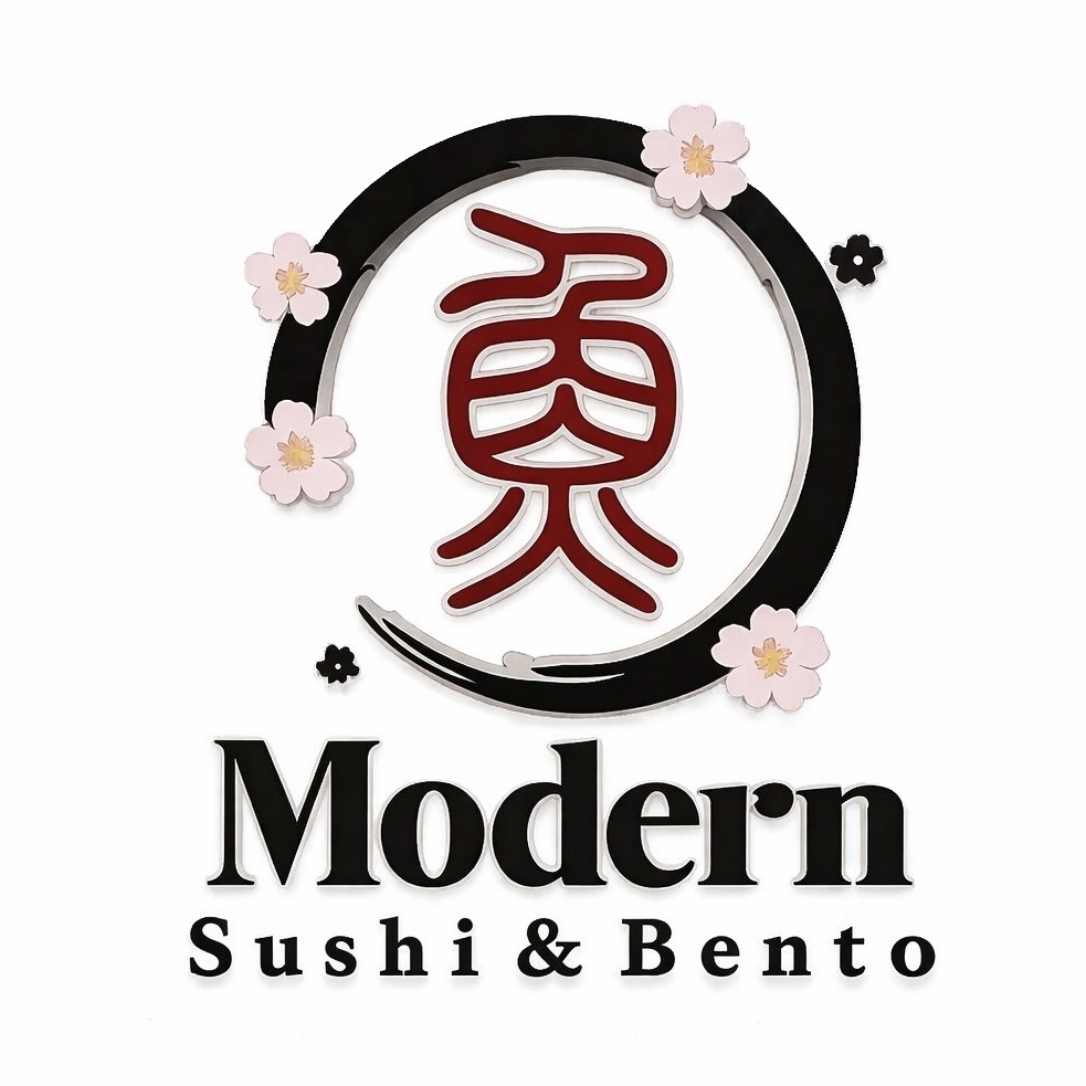 Modern Sushi & Bento Storefront