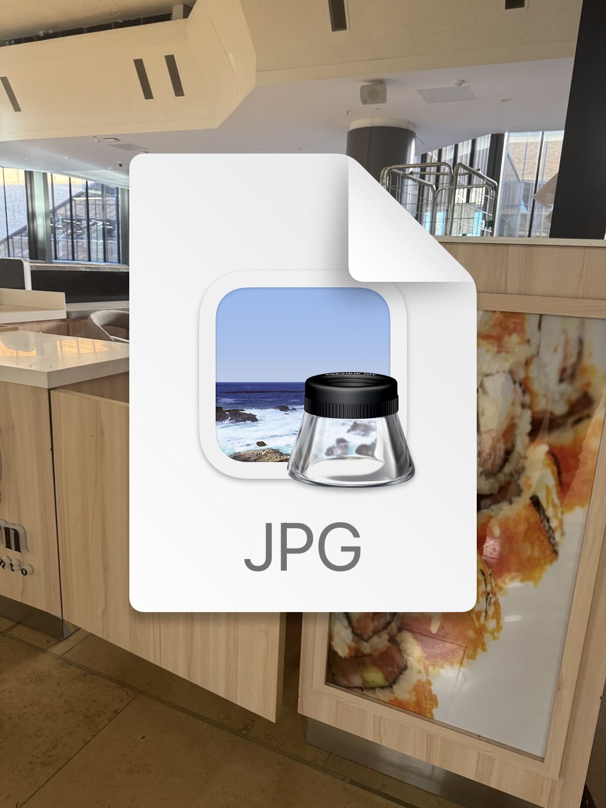 Modern Sushi & Bento Storefront